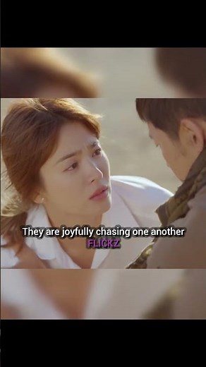 They are joyfully chasing one another✨👀Korean Drama💕 @Flickz-vid #2026