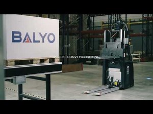Driverless Robotic AGV/AMR Stackers by BALYO