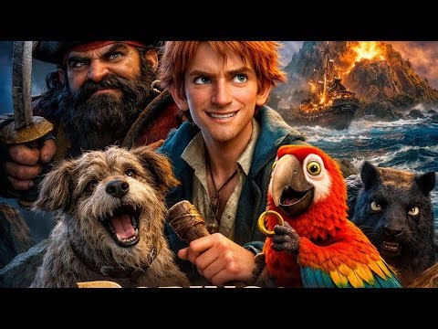 Robinson Crusoe & The Island Adventure | Dark Jungle, Evil Cats & Epic Escape 🔥🏝️#RobinsonCrusoe