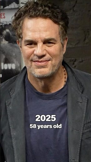 Mark Ruffalo Through The Years