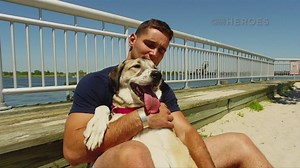 He reunites troops with overseas dogs