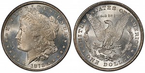 1878 8TF $1 VAM 5 Doubled RIB TOP 100 (Regular Strike) Morgan Dollar - PCGS CoinFacts