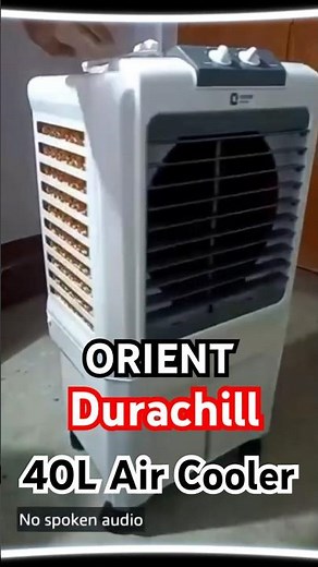Orient Durachill 40L Air Cooler Review 🔥 Best Budget Cooler for Summer 2026?