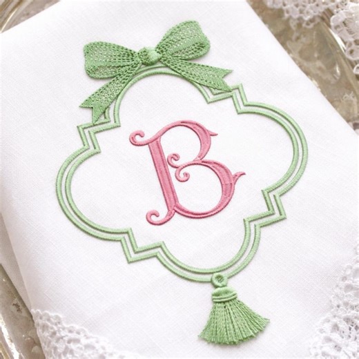 Bolder With Elegant Monogram Embroidery Font BX, Satin Script Alphabet, Fancy Initials Font, Wedding Monogram, 11 Formats - Etsy