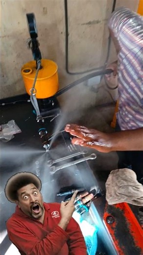 Expert Mechanic Shows Injector Power! #InjectorTest #Mechanic