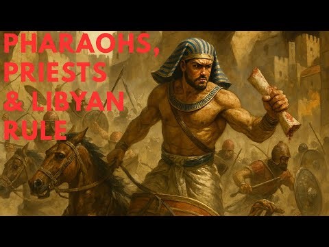 Pharaohs, Priests & Libyan Rule - Third Intermediate Period - Egyptian Empire - S04E18