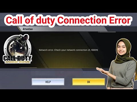 How To Fix Call of Duty Network Connection Error Problem 2025 | COD Connection Error Solution