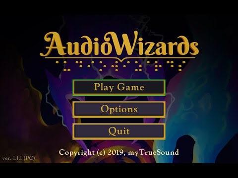 Start of audio Wizards gameplay