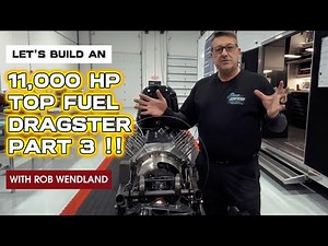 LET'S BUILD A TOP FUEL DRAGSTER PART 3!