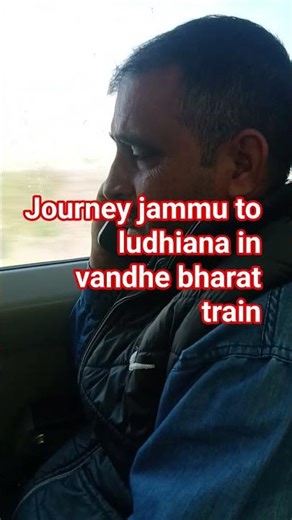 Vande Bharat Train Journey 🚄 Jammu to Ludhiana | Full Travel Vlog 😍🔥 Luxury Experience & Speed Test