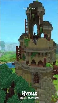 A ESTRUTURA MAIS RARA DO HYTALE! #hytale