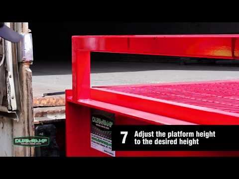 Loading Ramp Setup & Safety Procedures