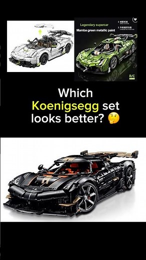 LEGO Koenigsegg is coming! 🔥 Worth the extra cost? 🤔