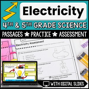 Electricity Resources - with Digital Electricity Activities