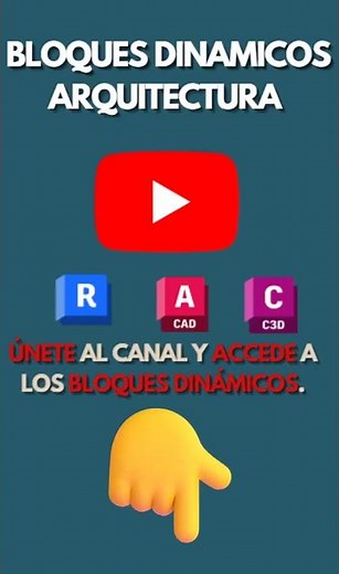 "¿Usas AutoCAD? Este bloque dinámico de ventana te va a encantar 🎯"