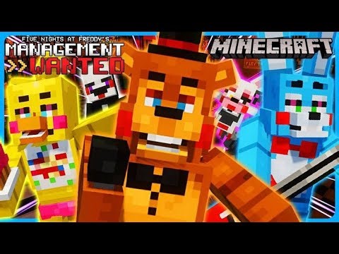 Mapa fnaf Minecraft Java download do mod na descrição