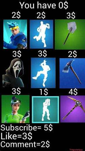 Create your own fortnite locker! #fortnite #shorts #shortsfeed