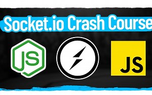 半小时学会socket.io【中英字幕】Learn Socket.Io In 30 Minutes