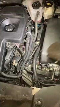2011 Chevy Malibu 2.4 camshaft position sensor and connector replacement final part