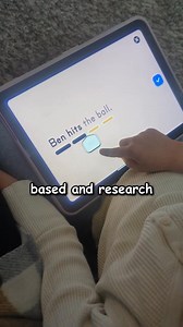 Parenting hack: reading lessons with ZERO frustration ⤵️ Chelsea (mother of a 4-year-old): "She looked at me and said, 'I can read!!' I cried!!" ✅ Fits perfectly with your homeschooling curriculum ✅ Reading level assessment for an easy start ✅ Phonics, comprehension, writing, reading… ✅ App suggestions for parent involvement ❤️ Developed by education experts With us your child will beg you to do their lessons. Boost your child's confidence. End your frustration. Try it today and watch your child