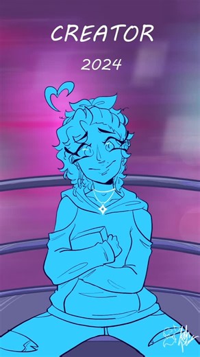 ˚ʚ Ashu ɞ˚ on Instagram: "🩵💜 - The growth of Azure Magi and I 😊 (2024) In honor of my 20th birthday (12/17), I decided to finally post my first animation! I made this for my Freshman year final and as a b-day gift to myself last year (my 19th). I was going to finish the colors but I had some issues, regardless I was extremely proud of this one. My Oc Azure, as many other artists may agree, is apart of me. She always represents my joy and passions, but as I grew so did she and even went throug