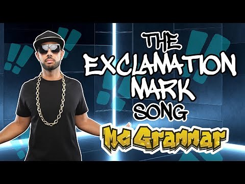The Exclamation Mark Song | MC Grammar 🎤 | Educational Rap Songs for Kids 🎵