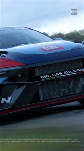 The Elantra N TCR Roars into Gran Turismo 7 This January!📝 Description