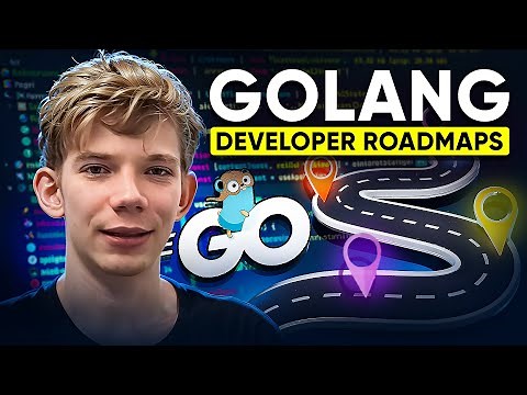 Golang Developer Roadmap 2026. Как стать Go-разработчиком и получить первую работу. #go #roadmap