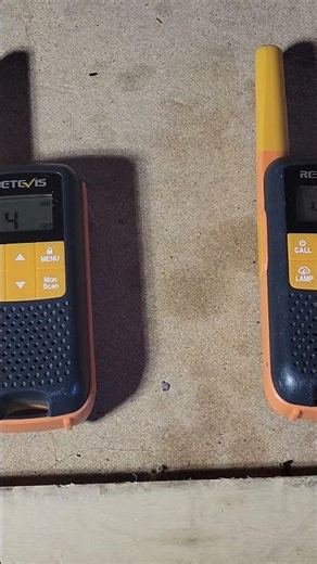 retevis walkie talkie alert tone YouTube first!