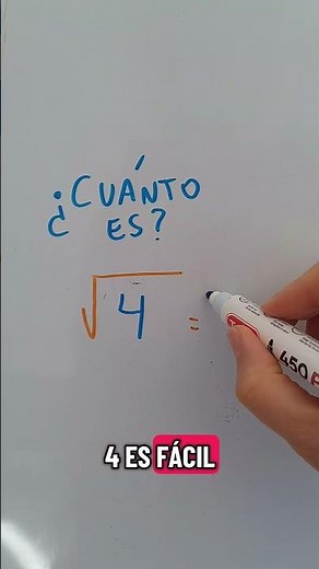 raiz cuadrada de 4