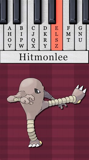 What If Hitmonlee and Hitmonchan's names were turned into a jingle? 🎹 #PokemonJingles