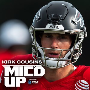 Kirko on the mic 🎙️ | Atlanta Falcons