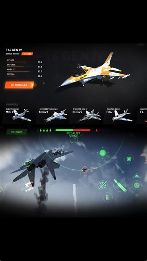 Modern Jet Fighters on Instagram: "Unleash your inner Maverick, own the skies in Modern Jet Fighters! 🚀 Ready to fly? Hit the link in our profile. #fighterjet #aviationlovers #mobilegame #iosgames #androidgames #fyp #jetedit"