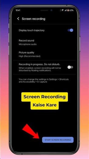 Mobile me SCREEN RECORDING kaise kare? #shorts