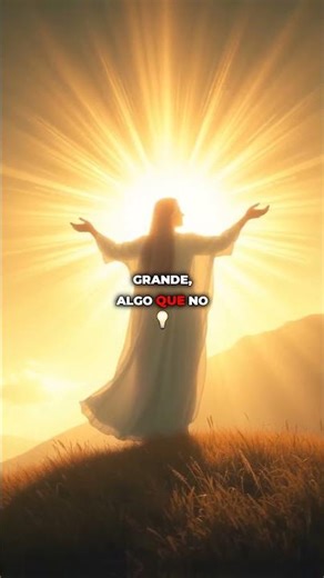 Espera un momento… esta es la voz de Dios para ti #jesus #diosteama #diosteama