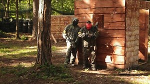 Paintball Battle Game Being Played Friends Stock Footage Video (100% Royalty-free) 1093593725 | Shutterstock