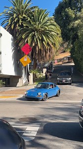 9.5K views · 146 reactions | A stunning blue Singer Porsche was seen...