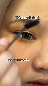 tutorial membuat alis lagi #22mei #reela #makeup #tutorialmakeup #eyebrowtutorial #makeupalispemula #alisnatural | Sadiya Anggun