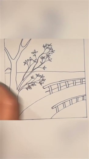 scenerydrawing#bestscenery #drawing #landscapedrawing #art