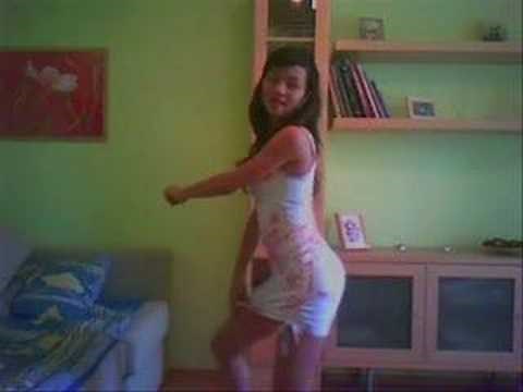 La cubanita bailando reggaeton {con dj nano borrachera}