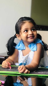 The Zara Zyanna Family on Instagram: "Grandma knows best! Warning: Don’t fall in love with my doodle skills. You might want to buy this one for yourself. Spending time with grandma be the best time of the day. You might fall jealous looking at mine ♥️ Doodle art book from @bookywookybooks Do comment your favourite part of the video! outfit: peppermint #homeschooling #funlearning #diy #alphabet #alphabetactivities #babyactivities #babylife #babiesofinstagram #babygirl #learningmadeeasy #creativel