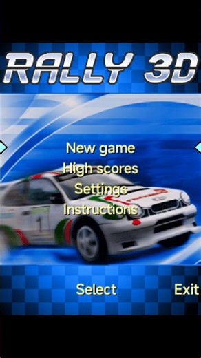 Rally 3D Java Games #shorts #javagames