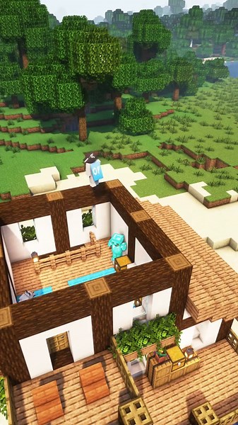 Create Your Dream Minecraft Beach House Tutorial