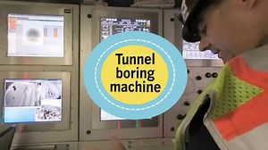 Climb inside the massive tunnel 60 feet below downtown L.A.