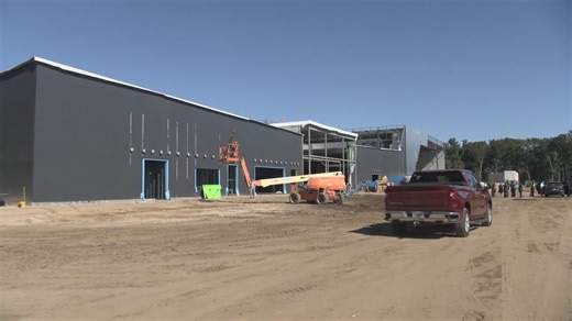 Port Wentworth hosts topping off ceremony for Anchor Park