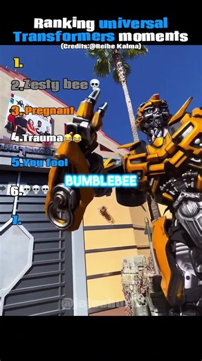 Ranking universal Transformers moments #shorts