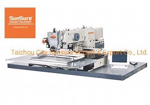 [Hot Item] Computerized Direct Drive Pattern Sewing Machine with Servo Motor