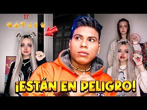 ESTÁS HERMANAS HACEN LA SEÑAL DE AYUDA EN TIKTOK