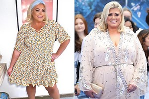 Gemma Collins shows off major weight loss as she unveils short new hairstyle