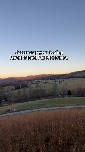 Prayers for Phil Robertson's Recovery